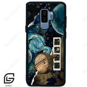 قاب گوشی سامسونگ اس 9 پلاس (Galaxy S9 Plus ) طرح کهکشان کد 2401