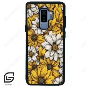 قاب گوشی سامسونگ اس 9 پلاس (Galaxy S9 Plus ) طرح گل کد 2402