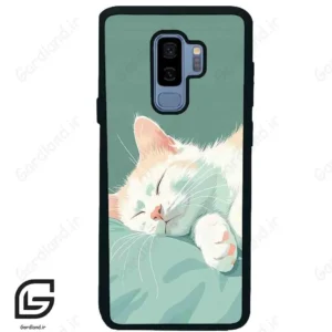 قاب گوشی سامسونگ اس 9 پلاس (Galaxy S9 Plus ) طرح گربه کد 2403