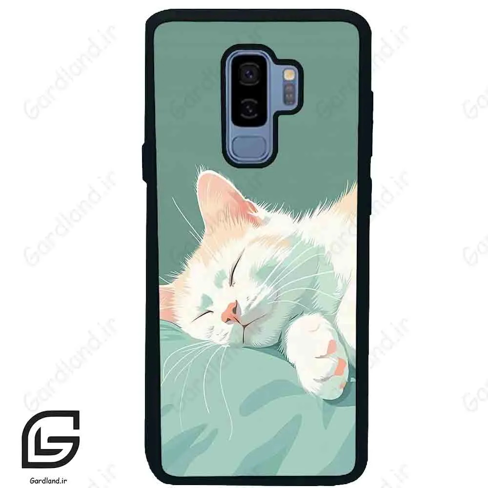 قاب گوشی سامسونگ اس 9 پلاس (Galaxy S9 Plus ) طرح گربه کد 2403