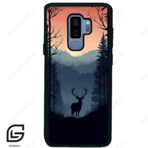 قاب گوشی سامسونگ اس 9 پلاس (Galaxy S9 Plus ) طرح گوزن کد 2406