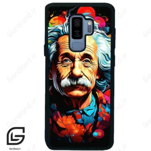 قاب گوشی سامسونگ اس 9 پلاس (Galaxy S9 Plus ) طرح انیشتین کد 2407