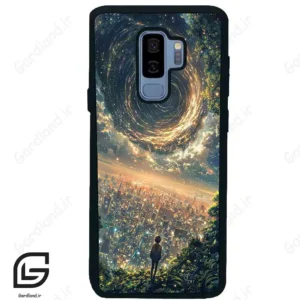 قاب گوشی سامسونگ اس 9 پلاس (Galaxy S9 Plus ) طرح اسمان کد 2408