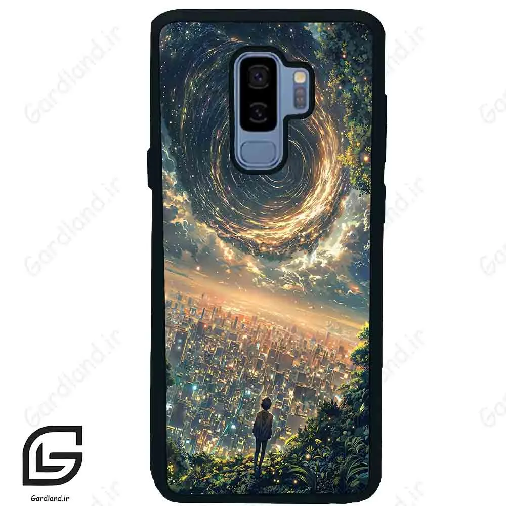 قاب گوشی سامسونگ اس 9 پلاس (Galaxy S9 Plus ) طرح اسمان کد 2408
