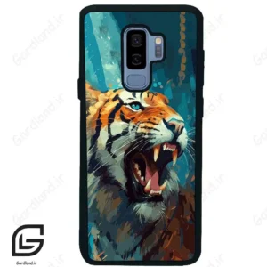 قاب گوشی سامسونگ اس 9 پلاس (Galaxy S9 Plus ) طرح ببر کد 2409