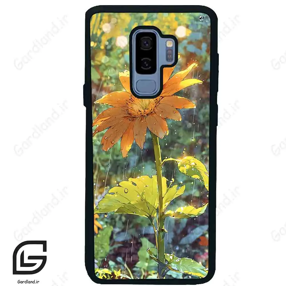 قاب گوشی سامسونگ اس 9 پلاس (Galaxy S9 Plus ) طرح گل کد 2410