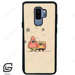 قاب گوشی سامسونگ اس 9 پلاس (Galaxy S9 Plus ) طرح باب کد 2411