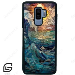 قاب گوشی سامسونگ اس 9 پلاس (Galaxy S9 Plus ) طرح موج کد 2413