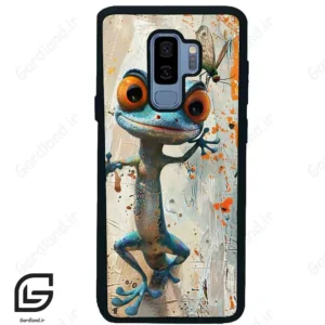 قاب گوشی سامسونگ اس 9 پلاس (Galaxy S9 Plus ) طرح مارمولک کد 2414