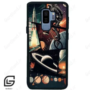قاب گوشی سامسونگ اس 9 پلاس (Galaxy S9 Plus ) طرح فضانورد کد 2415