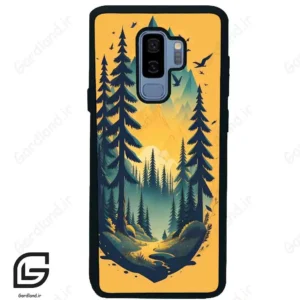 قاب گوشی سامسونگ اس 9 پلاس (Galaxy S9 Plus ) طرح طبیعت کد 2417
