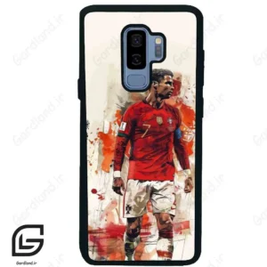 قاب گوشی سامسونگ اس 9 پلاس (Galaxy S9 Plus ) طرح رونالدو کد 2419