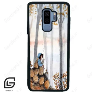قاب گوشی سامسونگ اس 9 پلاس (Galaxy S9 Plus ) طرح دخترانه کد 2420