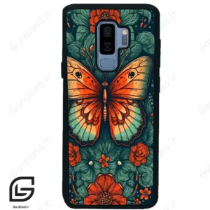 قاب گوشی سامسونگ اس 9 پلاس (Galaxy S9 Plus ) طرح پروانه کد 2421