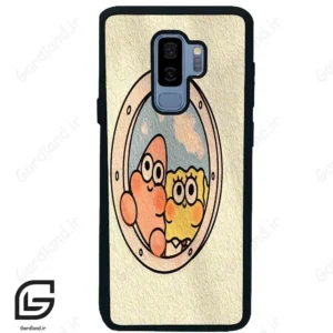 قاب گوشی سامسونگ اس 9 پلاس (Galaxy S9 Plus ) طرح پاتریک کد 2422