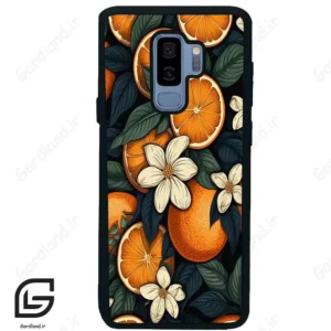 قاب گوشی سامسونگ اس 9 پلاس (Galaxy S9 Plus ) طرح پرتقالی کد 2423