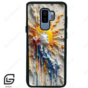 قاب گوشی سامسونگ اس 9 پلاس (Galaxy S9 Plus ) طرح دخترانه کد 2424