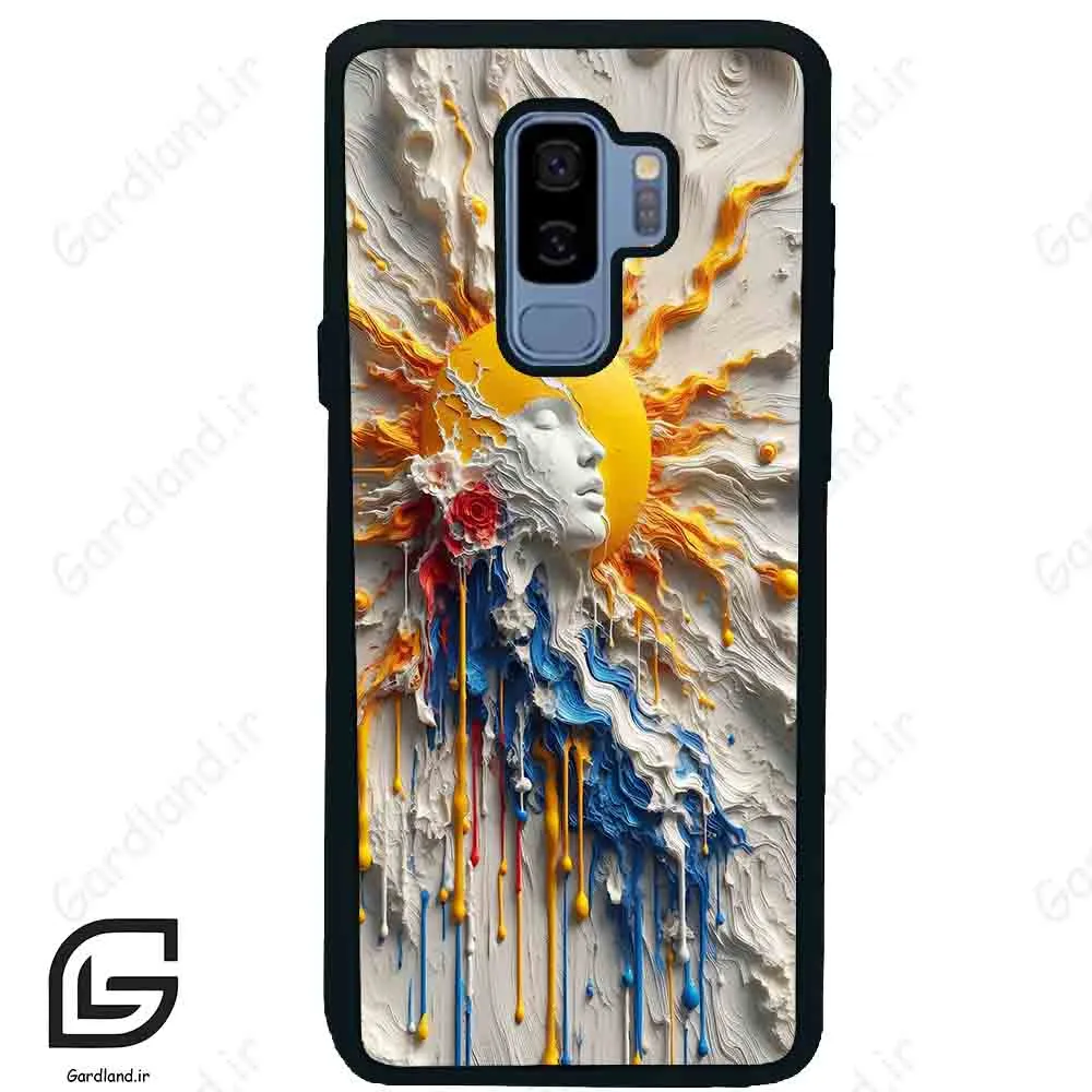 قاب گوشی سامسونگ اس 9 پلاس (Galaxy S9 Plus ) طرح دخترانه کد 2424