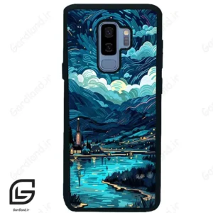 قاب گوشی سامسونگ اس 9 پلاس (Galaxy S9 Plus ) طرح شب کد 2425