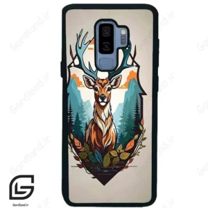 قاب گوشی سامسونگ اس 9 پلاس (Galaxy S9 Plus ) طرح گوزن کد 2429