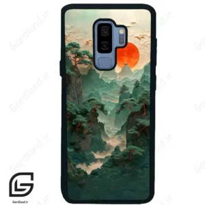 قاب گوشی سامسونگ اس 9 پلاس (Galaxy S9 Plus ) طرح طبیعت کد 2430