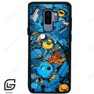 قاب گوشی سامسونگ اس 9 پلاس (Galaxy S9 Plus ) طرح پسرانه کد 2431