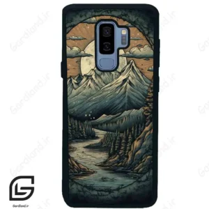 قاب گوشی سامسونگ اس 9 پلاس (Galaxy S9 Plus ) طرح طبیعت کد 2432