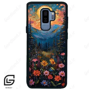 قاب گوشی سامسونگ اس 9 پلاس (Galaxy S9 Plus ) طرح نقاشی کد 2434