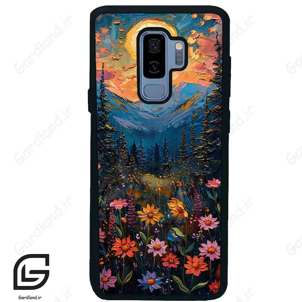 قاب گوشی سامسونگ اس 9 پلاس (Galaxy S9 Plus ) طرح نقاشی کد 2434