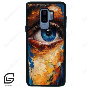 قاب گوشی سامسونگ اس 9 پلاس (Galaxy S9 Plus ) طرح چشم کد 2435