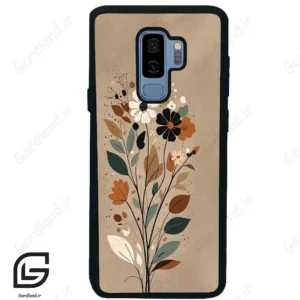 قاب گوشی سامسونگ اس 9 پلاس (Galaxy S9 Plus ) طرح گل کد 2436