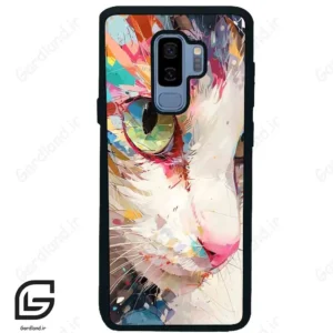 قاب گوشی سامسونگ اس 9 پلاس (Galaxy S9 Plus ) طرح گربه کد 2437