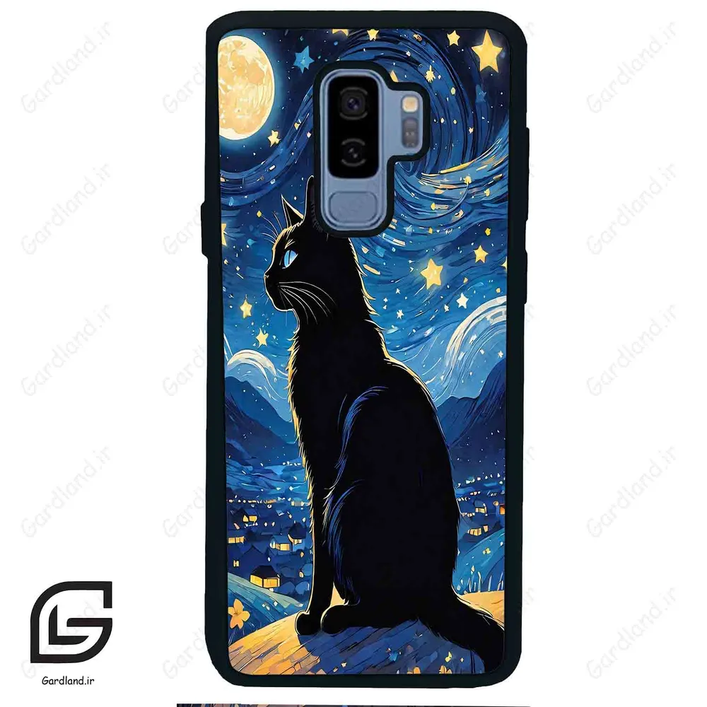 قاب گوشی سامسونگ اس 9 پلاس (Galaxy S9 Plus ) طرح گربه کد 2438