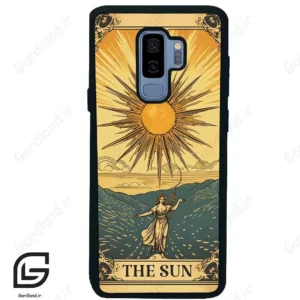 قاب گوشی سامسونگ اس 9 پلاس (Galaxy S9 Plus ) طرح خورشید کد 2439