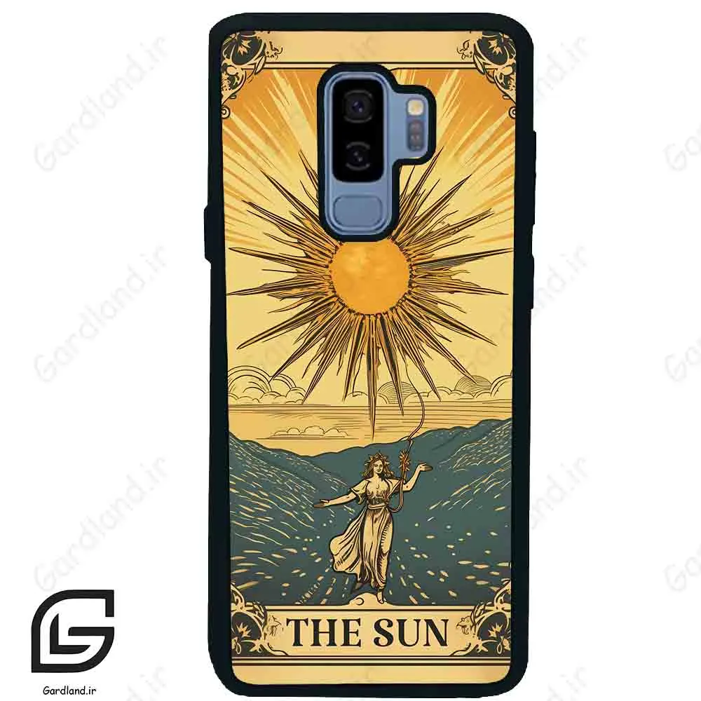 قاب گوشی سامسونگ اس 9 پلاس (Galaxy S9 Plus ) طرح خورشید کد 2439
