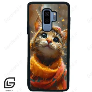 قاب گوشی سامسونگ اس 9 پلاس (Galaxy S9 Plus ) طرح گربه کد 2440