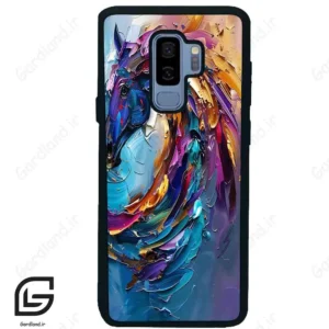 قاب گوشی سامسونگ اس 9 پلاس (Galaxy S9 Plus ) طرح اسب کد 2441