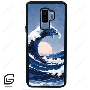 قاب گوشی سامسونگ اس 9 پلاس (Galaxy S9 Plus ) طرح موج کد 2443