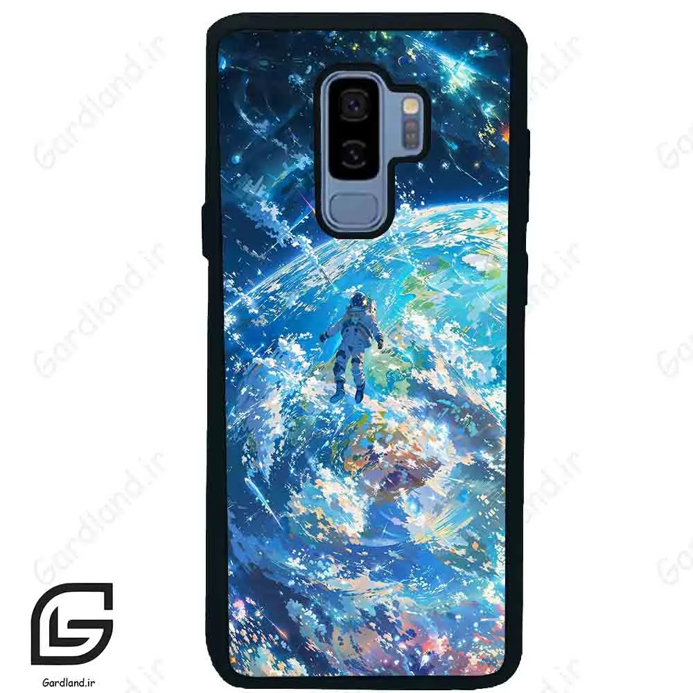 قاب گوشی سامسونگ اس 9 پلاس (Galaxy S9 Plus ) طرح فضانورد کد 2444