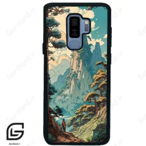 قاب گوشی سامسونگ اس 9 پلاس (Galaxy S9 Plus ) طرح طبیعت کد 2445