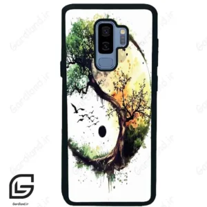 قاب گوشی سامسونگ اس 9 پلاس (Galaxy S9 Plus ) طرح یین کد 2446