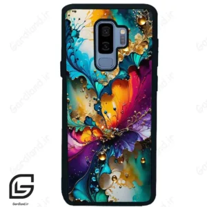 قاب گوشی سامسونگ اس 9 پلاس (Galaxy S9 Plus ) طرح ابرنگی کد 2447