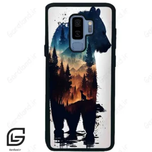 قاب گوشی سامسونگ اس 9 پلاس (Galaxy S9 Plus ) طرح خرس کد 2449