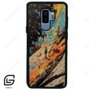 قاب گوشی سامسونگ اس 9 پلاس (Galaxy S9 Plus ) طرح فضانورد کد 2450