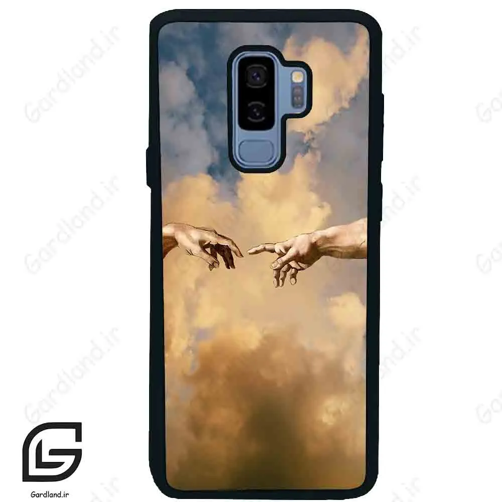 قاب گوشی سامسونگ اس 9 پلاس (Galaxy S9 Plus ) طرح افرینش کد 2451