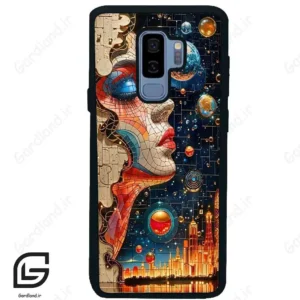 قاب گوشی سامسونگ اس 9 پلاس (Galaxy S9 Plus ) طرح چهره کد 2452