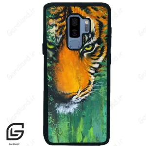 قاب گوشی سامسونگ اس 9 پلاس (Galaxy S9 Plus ) طرح ببر کد 2453