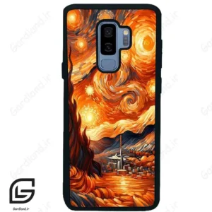 قاب گوشی سامسونگ اس 9 پلاس (Galaxy S9 Plus ) طرح ونگوک کد 2455