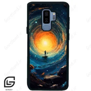 قاب گوشی سامسونگ اس 9 پلاس (Galaxy S9 Plus ) طرح اسمان کد 2457