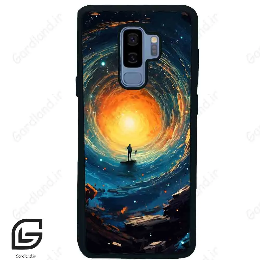 قاب گوشی سامسونگ اس 9 پلاس (Galaxy S9 Plus ) طرح اسمان کد 2457